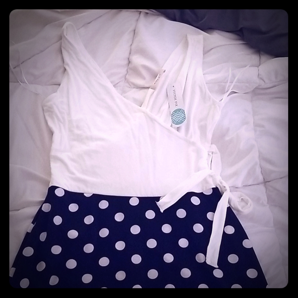 V neck back/front Maxi Dress